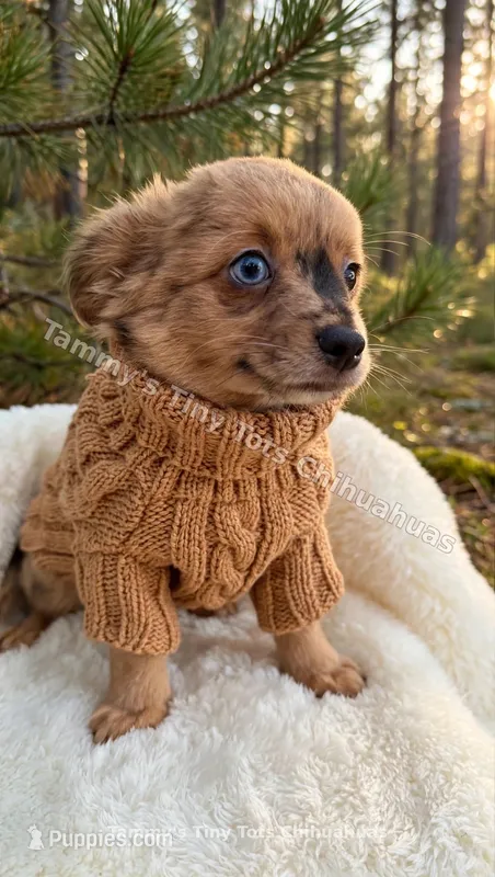 Bandit – Chihuahua puppy for sale in Leicester, NC
