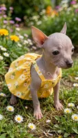 Pearl, a female Chinese Crested for sale in Leicester, NC – 8 of 9