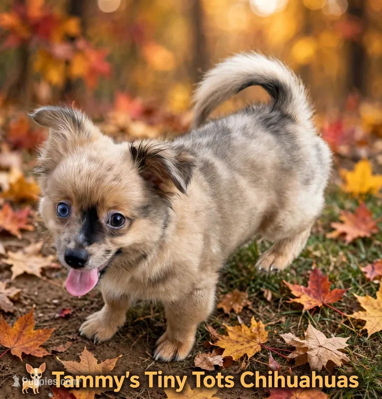 Bandit – Chihuahua puppy for sale in Leicester, NC