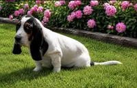 AGNES, a female Basset Hound for sale in Chapman, KS – 1 of 10