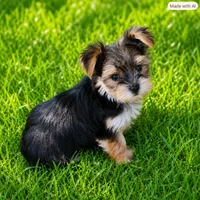 Jax, a male Yorkshire Terrier for sale in Portland, TN – 1 of 2
