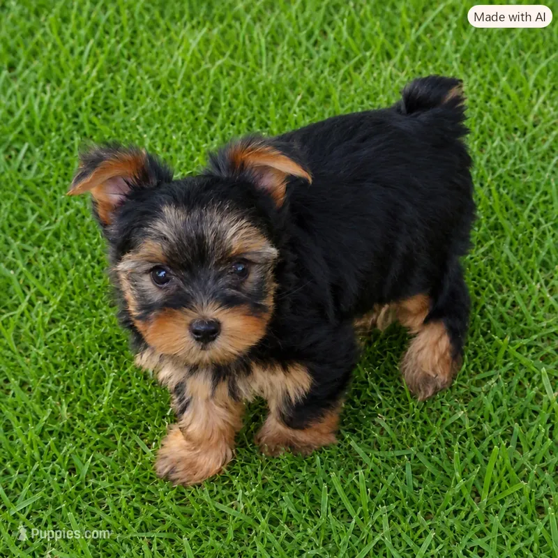 Minnie – Yorkshire Terrier puppy for sale in Portland, TN
