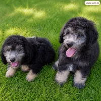 Jayjay, a male Schnoodle for sale in Portland, TN – 4 of 5