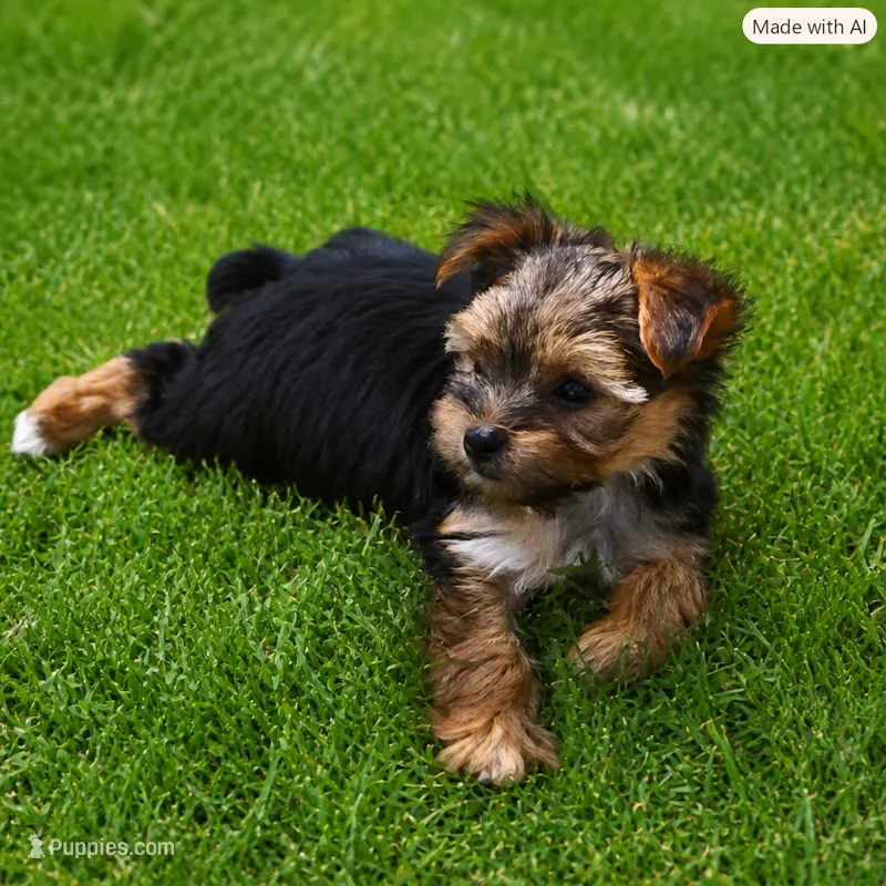 Pepper – Yorkshire Terrier puppy for sale in Portland, TN