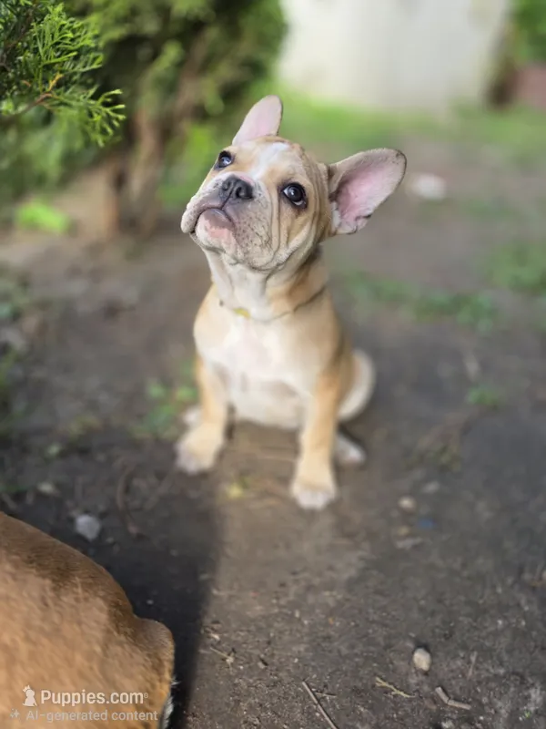 Yellow – French Bulldog puppy for sale in East Peoria, IL