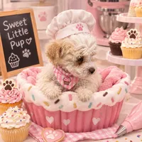 Pink Collar , a female Goldendoodle for sale in Miami, FL – 3 of 6