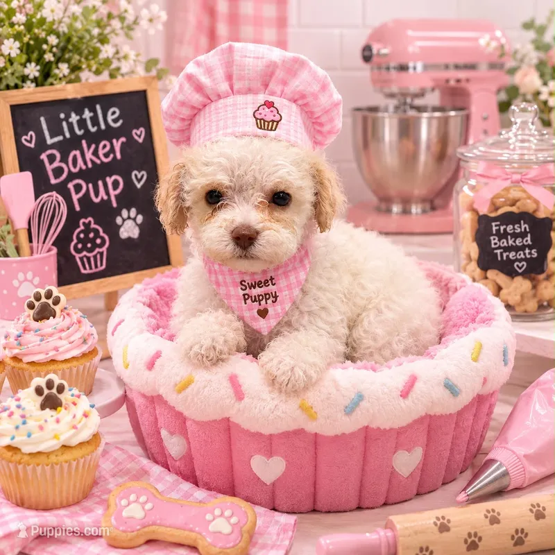 Pink Collar  – Goldendoodle puppy for sale in Miami, FL