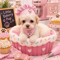 Pink Collar , a female Goldendoodle for sale in Miami, FL – 6 of 6
