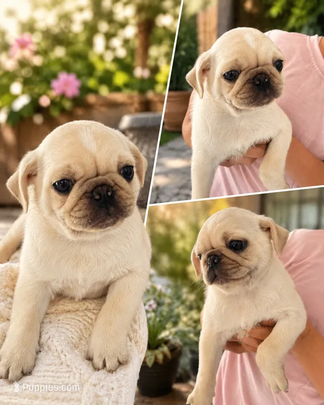 Peanut  – Pug puppy for sale in San Diego, CA