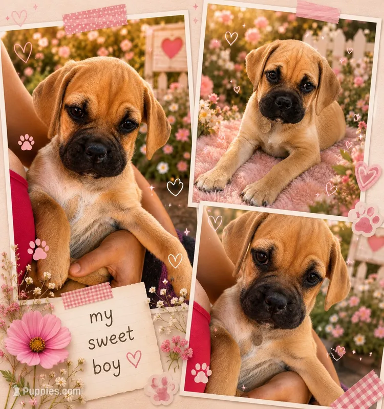Milo – Boxer, Pug puppy for sale in San Diego, CA