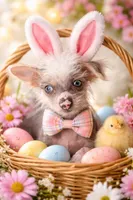 Beau, a male Chinese Crested for sale in Cleveland, OH – Photo 1 of 3