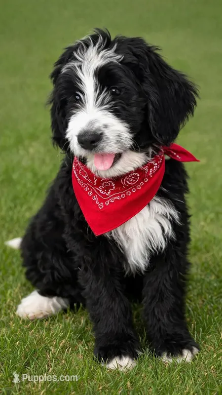 Joey – Bernedoodle puppy for sale in Tulsa, OK