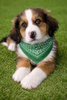 Alix, a male Bernedoodle for sale in Tulsa, OK – Photo 3 of 3