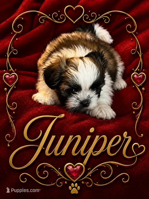 Juniper – Shih Tzu puppy for sale in Crowley, TX
