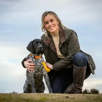AKC Champ  FREE DELIVERY TX, a male German Shorthaired Pointer for sale in Dallas, TX – Photo 3 of 10