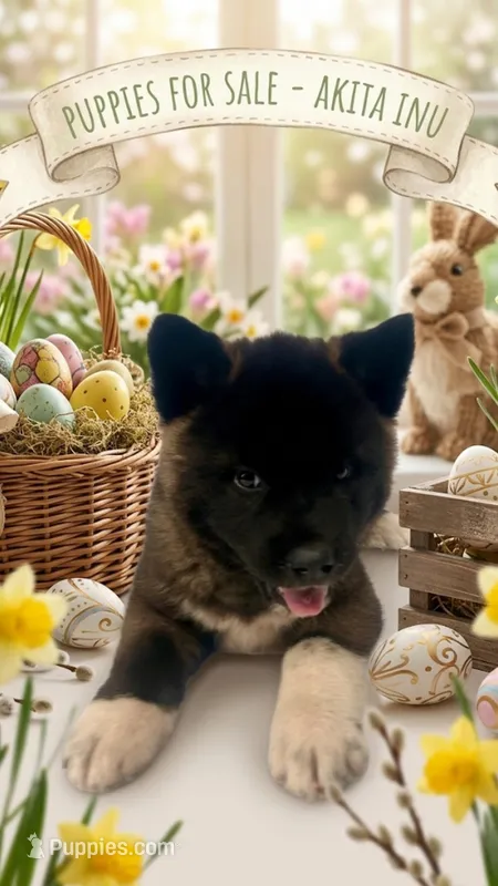 3Males3Females – Japanese Akita puppy for sale in Five Points, AL