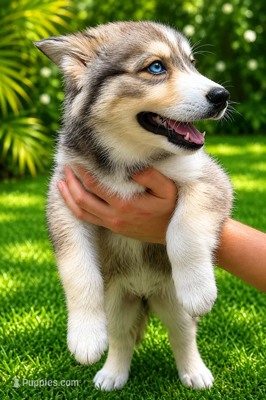 Linda  – Siberian Husky puppy for sale in Orlando, FL