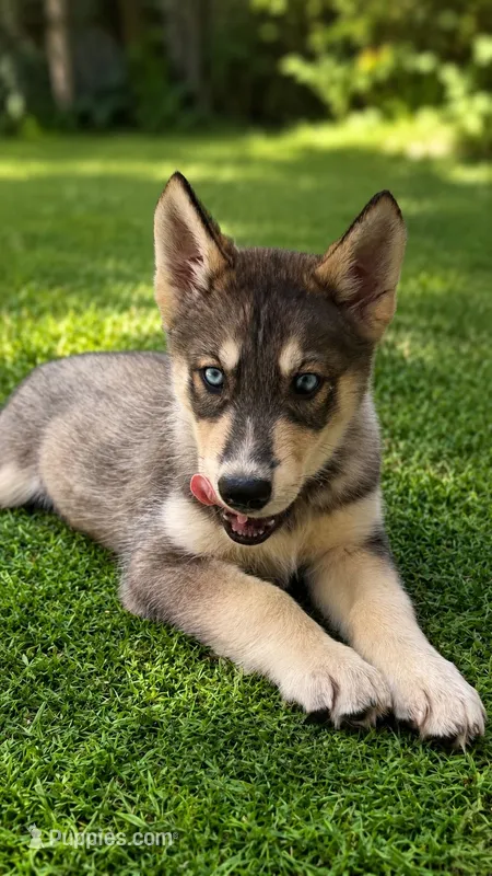 Mila – Siberian Husky puppy for sale in Orlando, FL