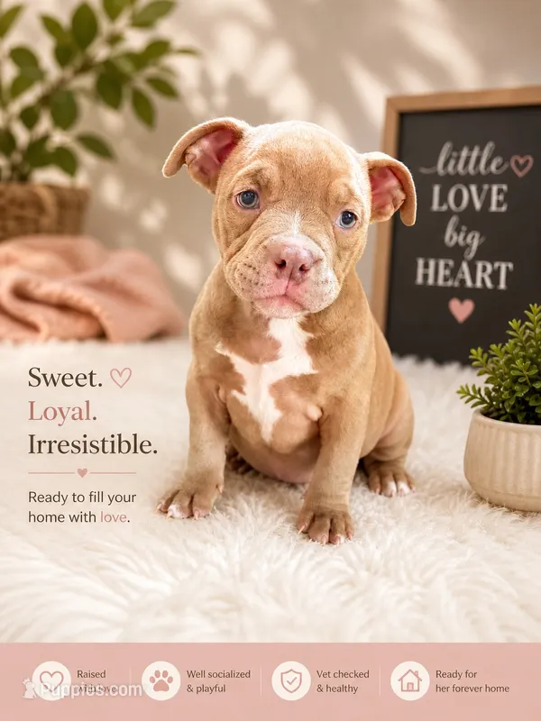 Pelona – American Bully puppy for sale in San Mateo, CA