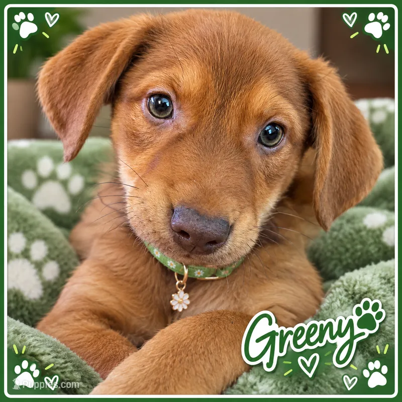 Greeny – Belgian Malinois, Alaskan Husky puppy for sale in Converse, TX