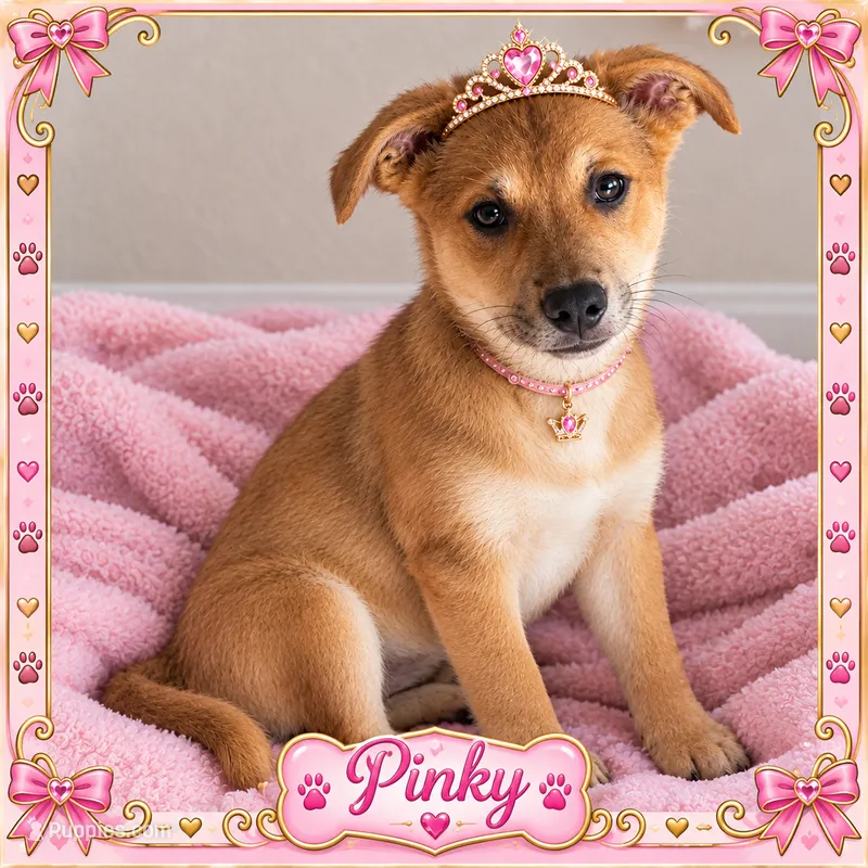 Pinky – Belgian Malinois, Alaskan Husky puppy for sale in Converse, TX