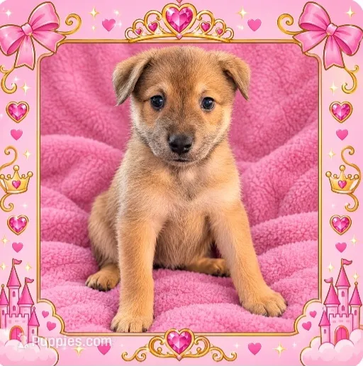 Pinky – Belgian Malinois, Alaskan Husky puppy for sale in Converse, TX