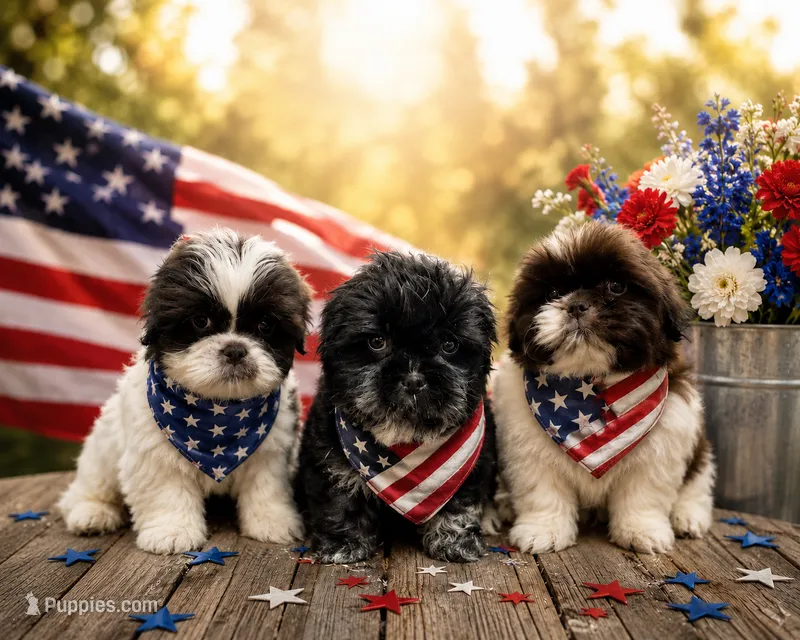 Ash – Shih Tzu puppy for sale in Carlisle, KY