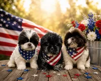 Ash, a male Shih Tzu for sale in Carlisle, KY – 2 of 3
