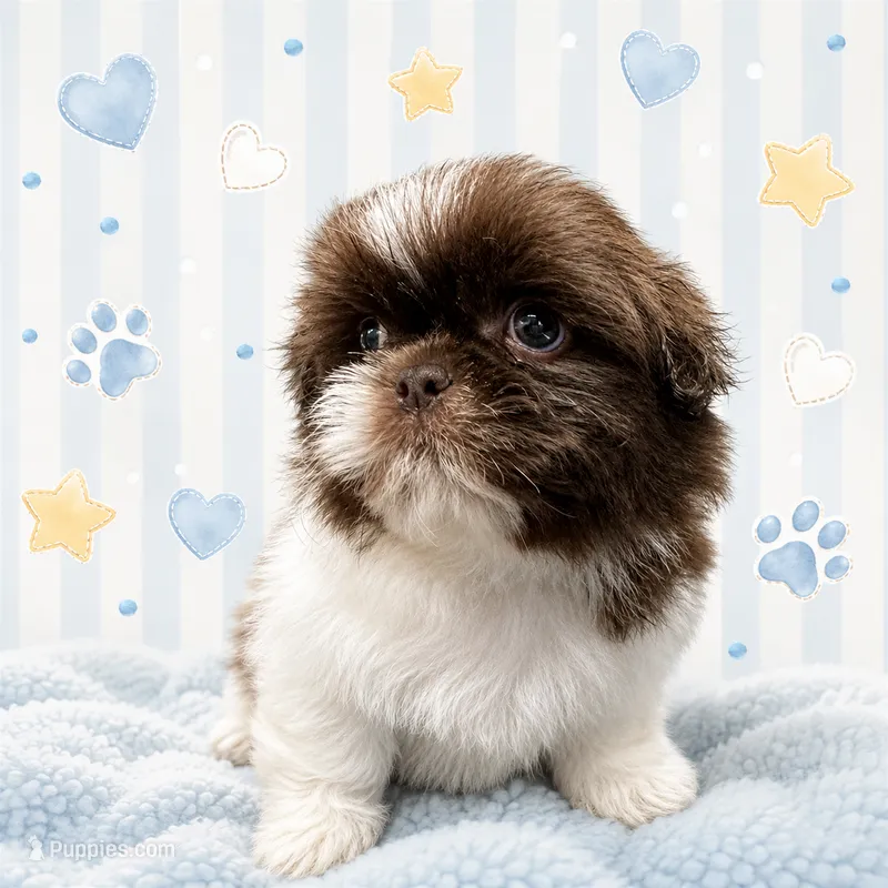 Moose  – Shih Tzu puppy for sale in Carlisle, KY