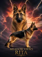 Rita's litter , a male German Shepherd Dog for sale in Dundee, OH – 5 of 10