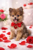 Jaxon ICA reg, a male Pomeranian for sale in Menifee, CA – Photo 2 of 9