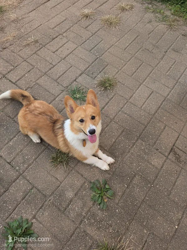 Skye – Pembroke Welsh Corgi puppy for sale in Indianapolis, IN