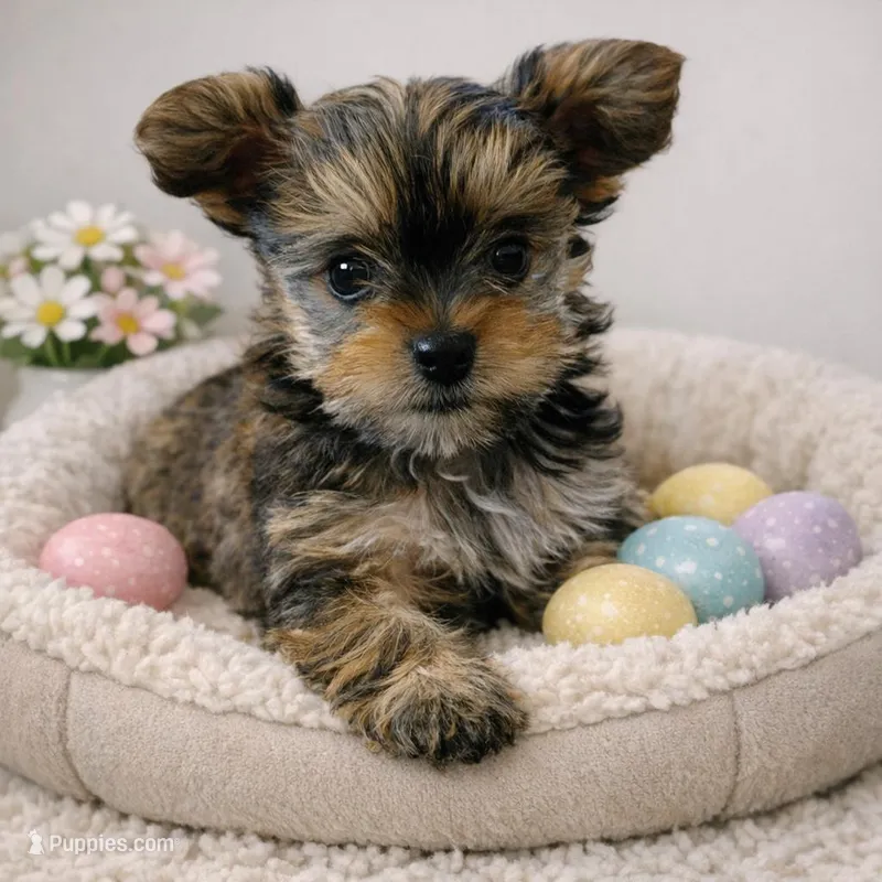 Cocoa Puff  – Yorkshire Terrier puppy for sale in Plainfield, WI