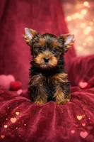 Akc Sophie, a female Yorkshire Terrier for sale in Daleville, IN – Photo 1 of 4
