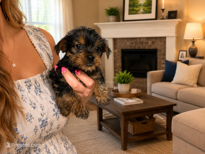 Peanut – Silky Terrier puppy for sale in Osborne, KS
