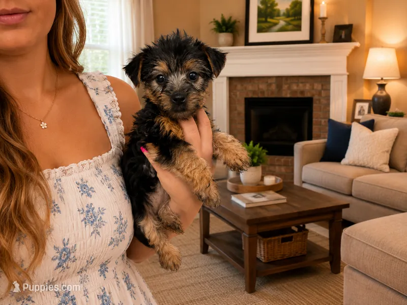 Paula – Silky Terrier puppy for sale in Osborne, KS