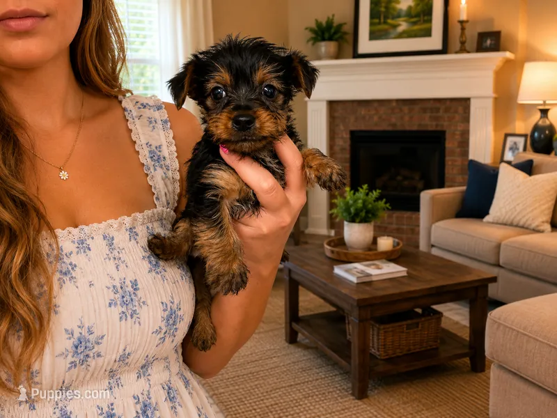 Penelope – Silky Terrier puppy for sale in Osborne, KS