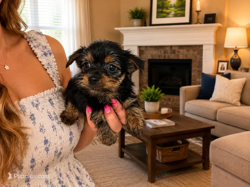 Peyton – Silky Terrier puppy for sale in Osborne, KS