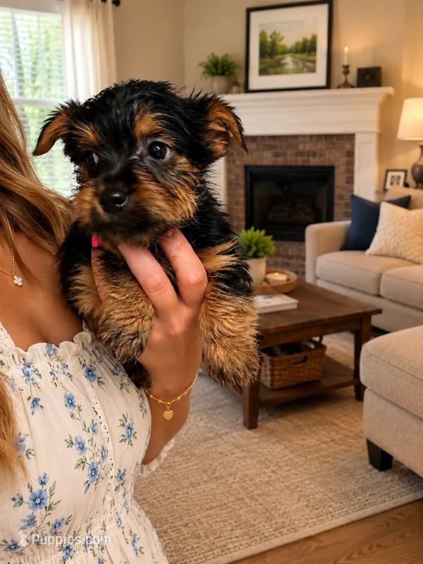 Paul – Silky Terrier puppy for sale in Osborne, KS