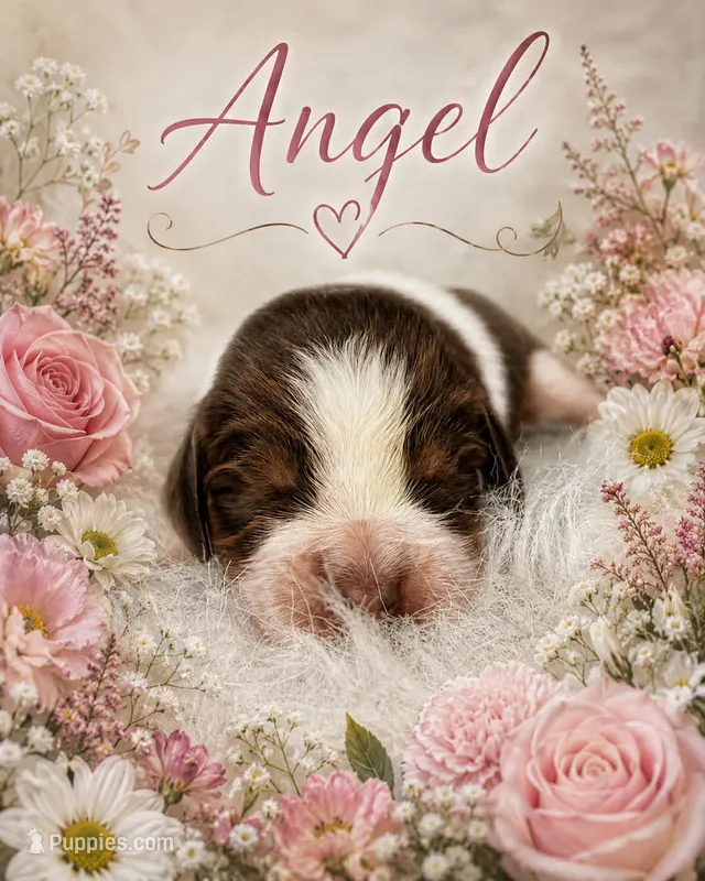 Angel – English Springer Spaniel puppy for sale in Manning, SC