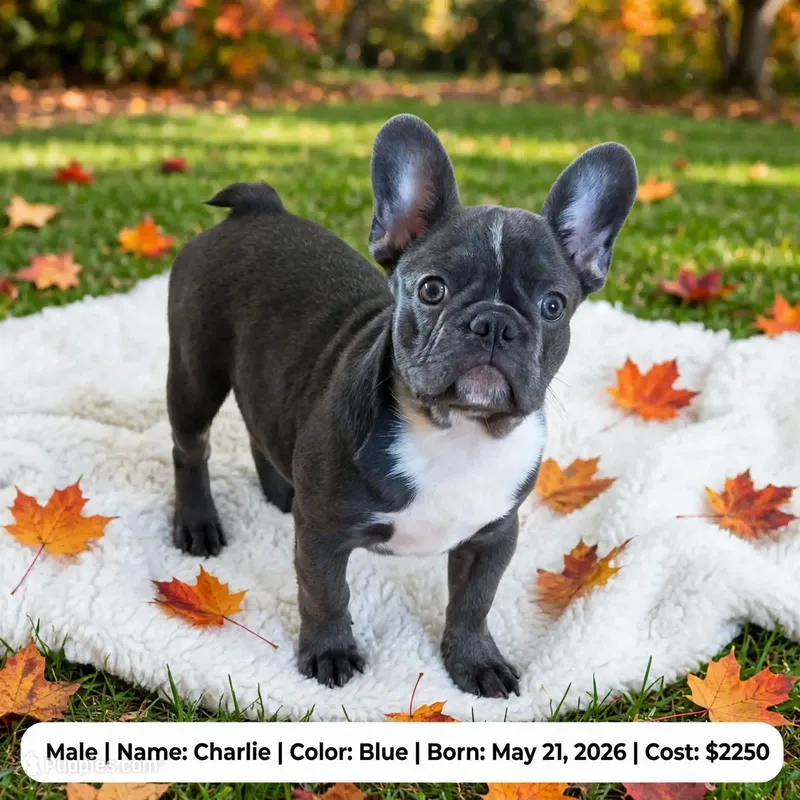 Charlie  – French Bulldog puppy for sale in Fort Plain, NY