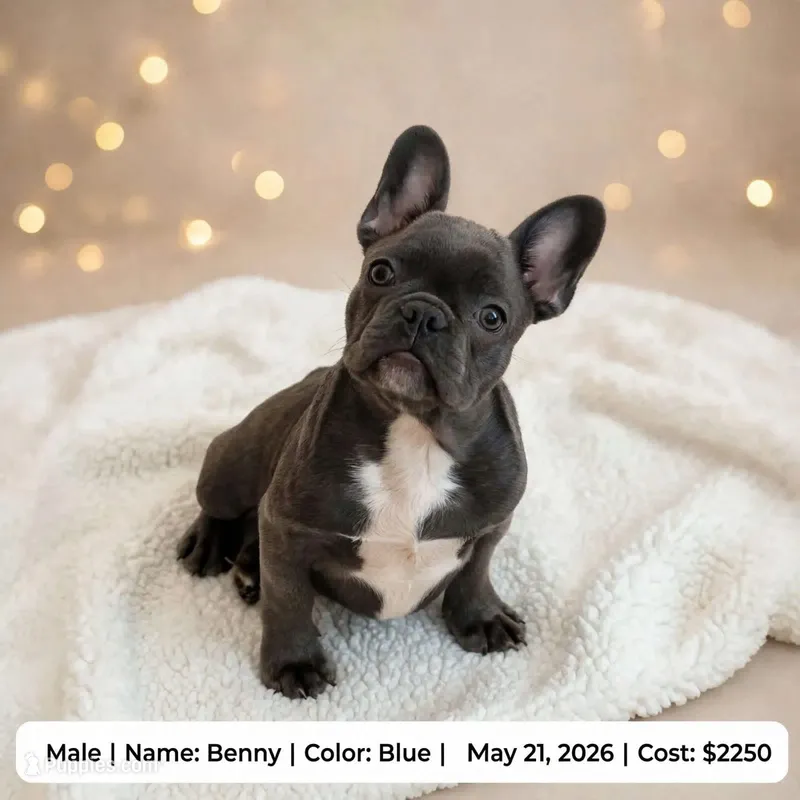 Benny – French Bulldog puppy for sale in Fort Plain, NY