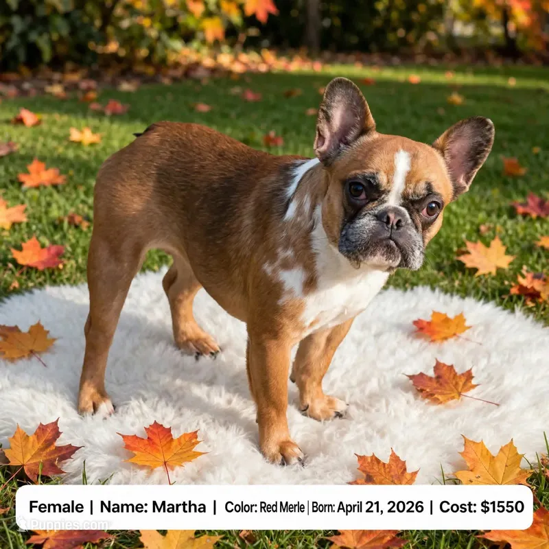 Martha  – French Bulldog puppy for sale in Fort Plain, NY