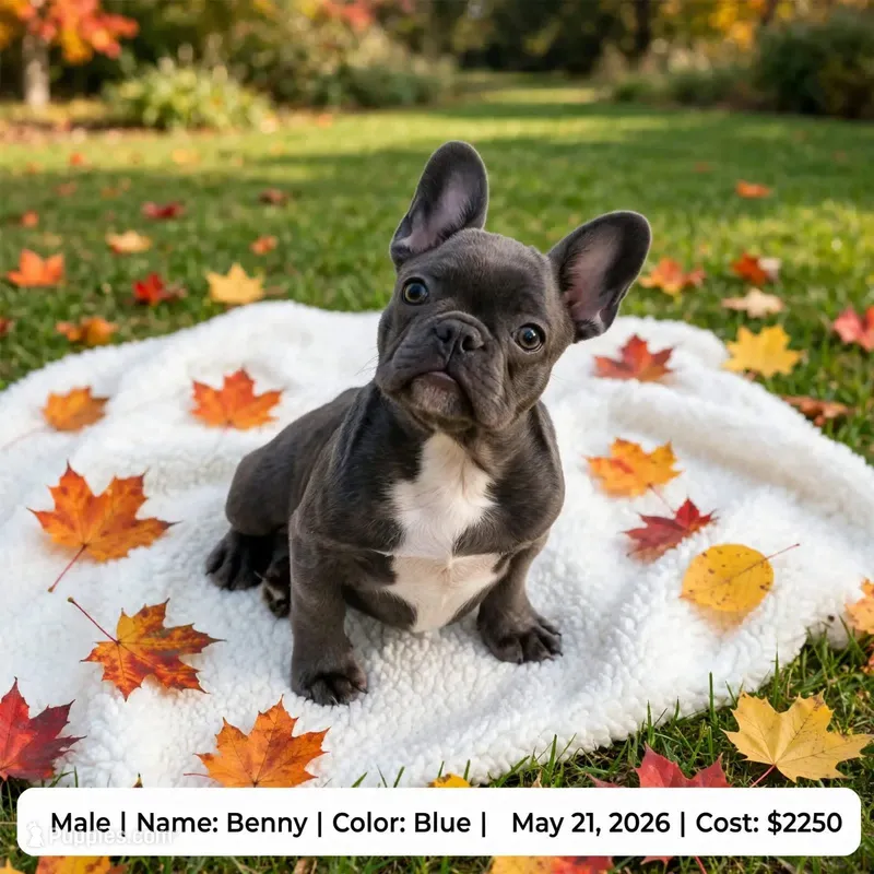 Benny – French Bulldog puppy for sale in Fort Plain, NY