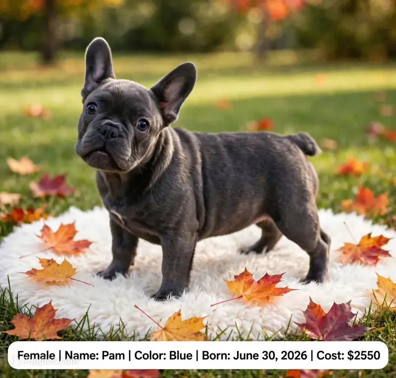 Pam – French Bulldog puppy for sale in Fort Plain, NY