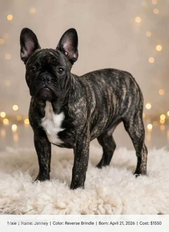 Jermey  – French Bulldog puppy for sale in Fort Plain, NY