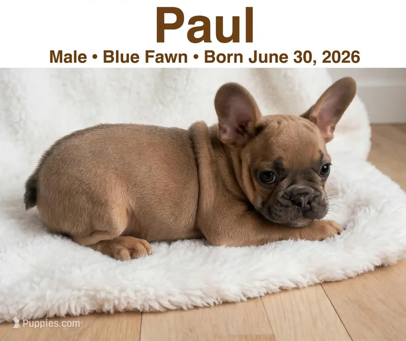 Paul  – French Bulldog puppy for sale in Fort Plain, NY