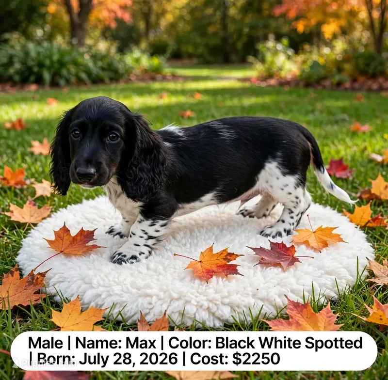 Max – Doxiepoo puppy for sale in Fort Plain, NY