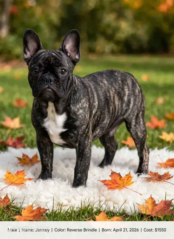 Jermey  – French Bulldog puppy for sale in Fort Plain, NY