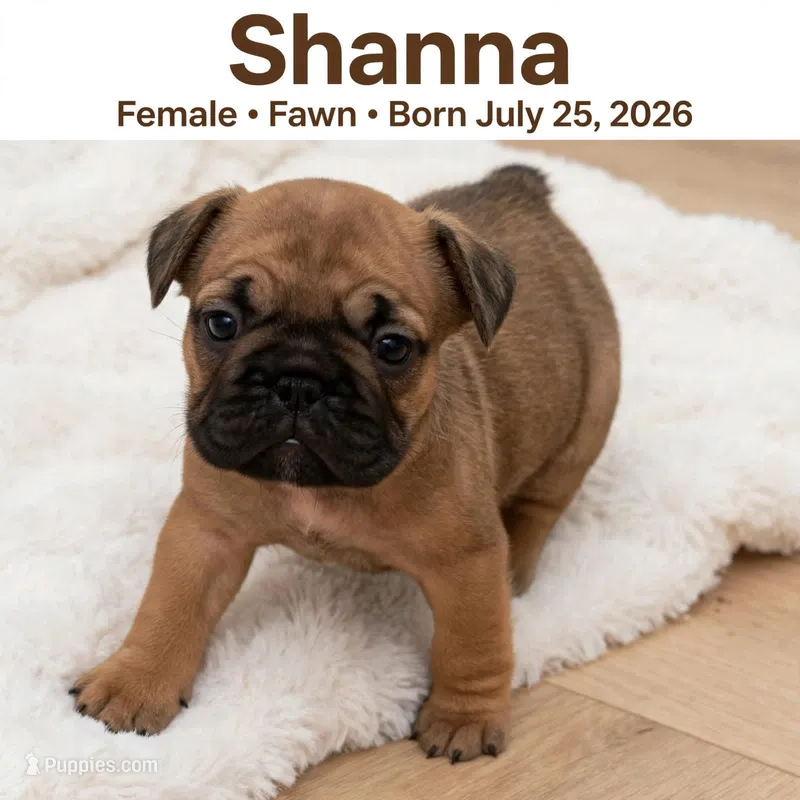 Shanna – French Bulldog puppy for sale in Fort Plain, NY